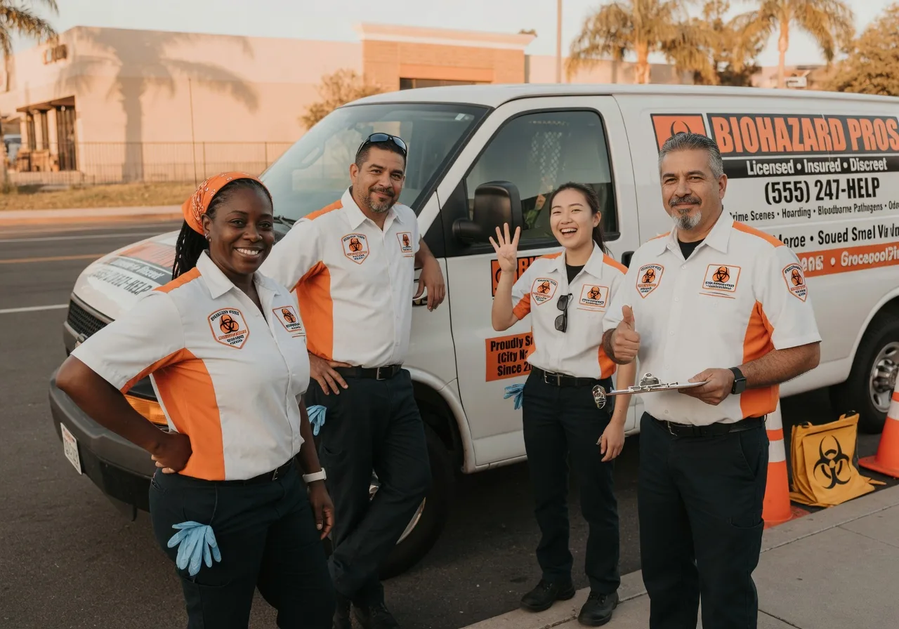 Biohazard Cleanup company in Saint Clair, MI