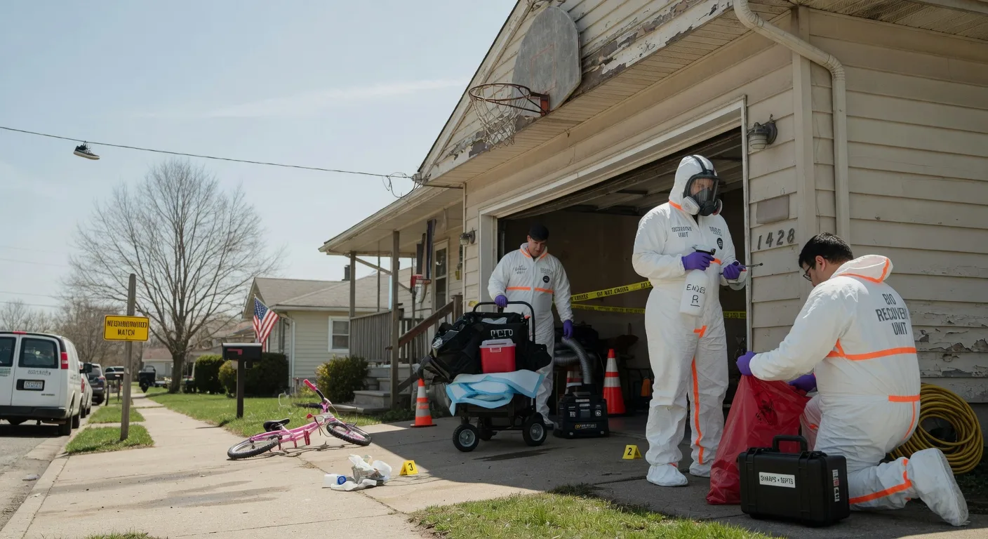 Biohazard Cleanup in Saint Clair, MI near me